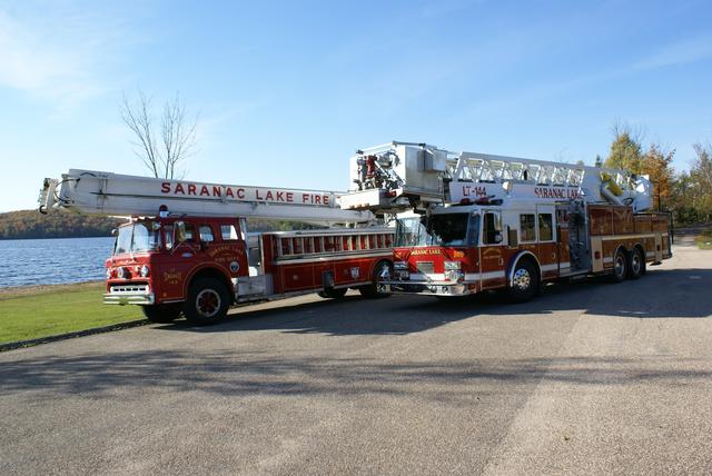 Side by Side Ladder 144 is taller and heavier, than Snorkel 149